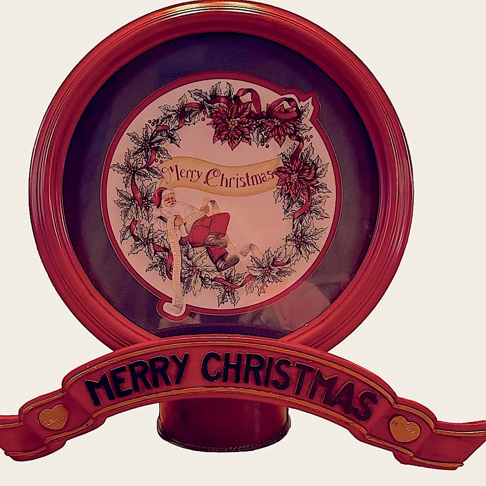 Christmas wishes! Vintage.